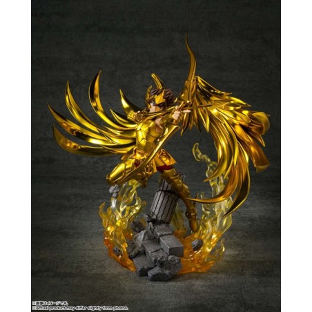 Saint Seiya Sagittarius Figuarts Zero Touche Metallique