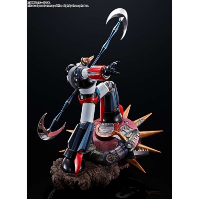 Ufo Robot Grendizer Figuarts Zero Touche Metallique