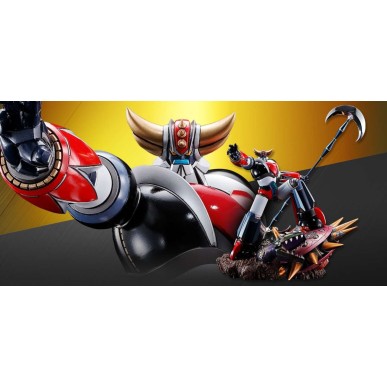 Ufo Robot Grendizer Figuarts Zero Touche Metallique