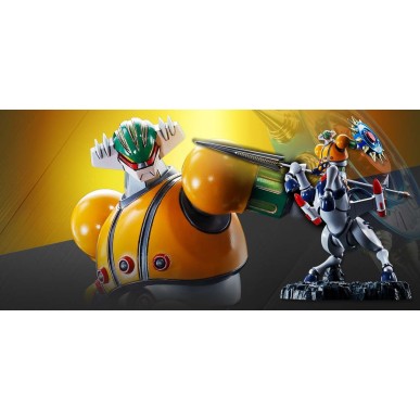 Jeeg Robot Figuarts Zero Touche Metallique