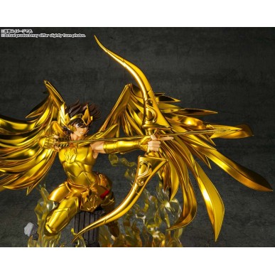 Saint Seiya Sagittarius Figuarts Zero Touche Metallique