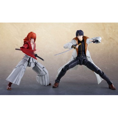 Rurouni Kenshin Aoshi Shinomori S.h.Figuarts