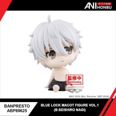 BLUE LOCK MACOT FIGURE B SEISHIRO NAGI