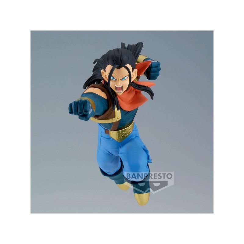 DRAGON BALL SUSPER SAIYAN SUPER 17