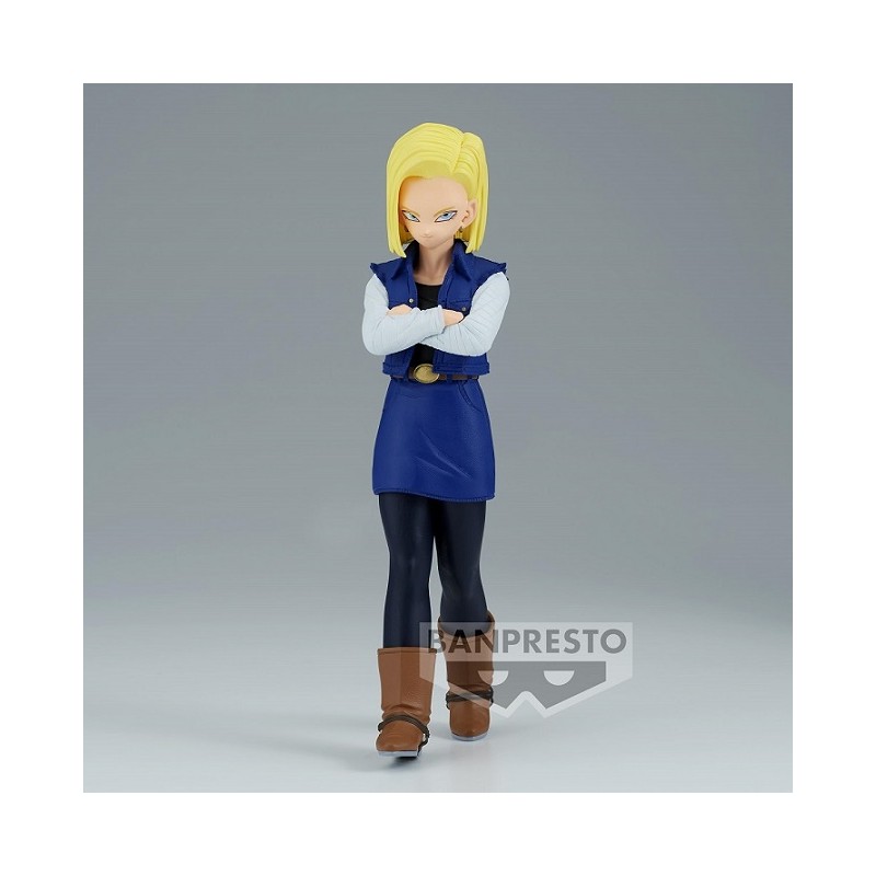 DRAGON BALL Z SOLID EDGE WORKS ANDROID 18