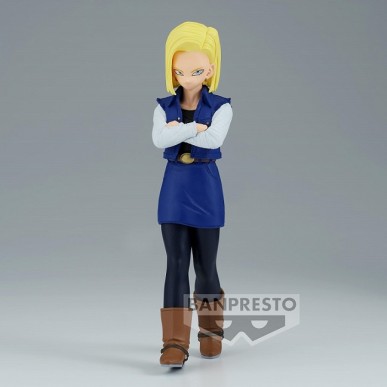 DRAGON BALL Z SOLID EDGE WORKS ANDROID 18