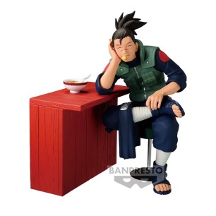 NARUTO UMINO IRUKA ICHIRAKU FIGURE