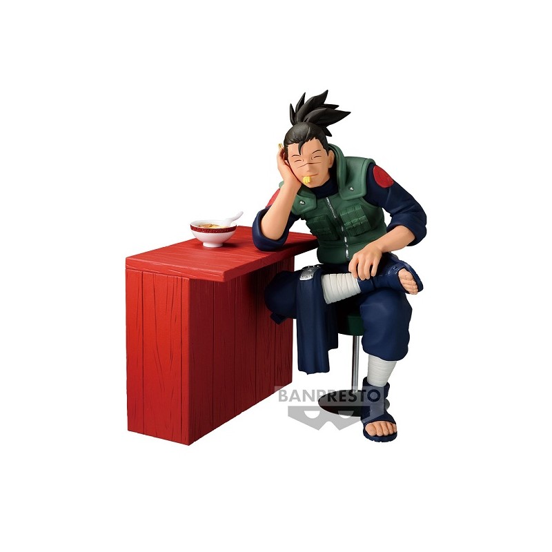 NARUTO UMINO IRUKA ICHIRAKU FIGURE