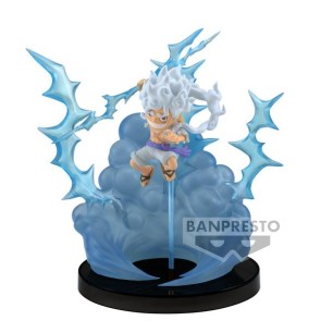 ONE PIECE WORLD COLL.MONKEY.D.LUFFY GEAR5 FIGURE