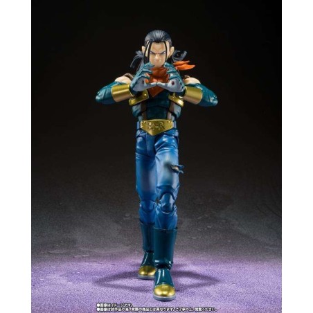 Dragonball Gt Super Android 17 Shf