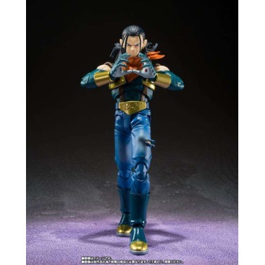 Dragonball Gt Super Android 17 Shf