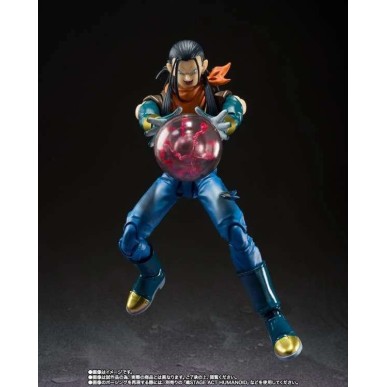 Dragonball Gt Super Android 17 Shf