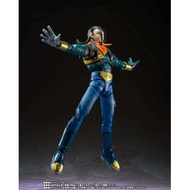 Dragonball Gt Super Android 17 Shf