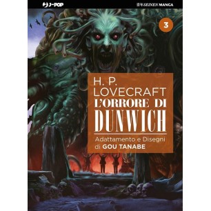 H.P. LOVECRAFT L'ORRORE DI DUNWICH N.3