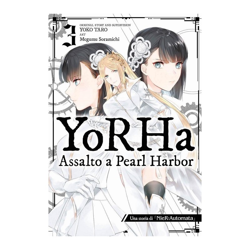 YORHA ASSALTO A PEARL HARBOR N.3