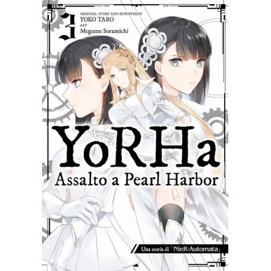 YORHA ASSALTO A PEARL HARBOR N.3