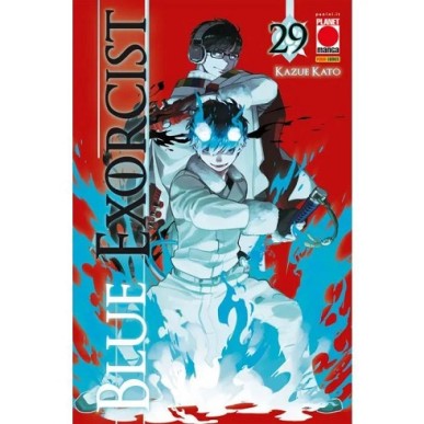 BLUE EXORCIST N.29 VARIANT