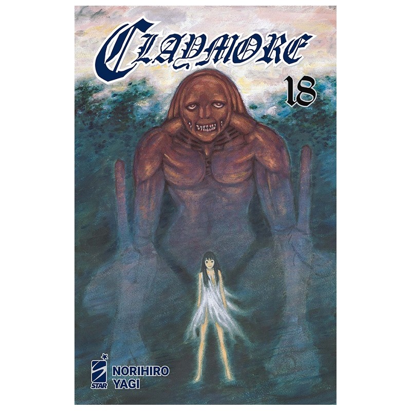 CLAYMORE NEW EDITION N.18