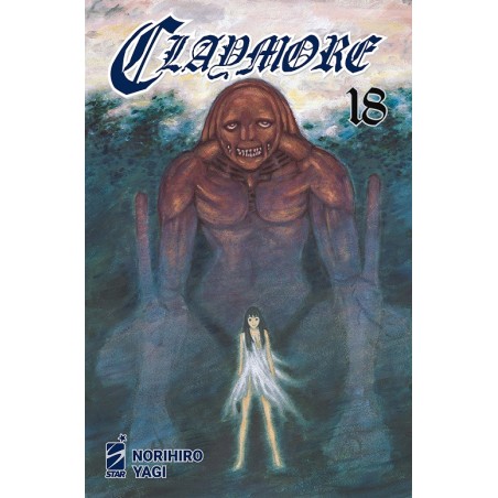 CLAYMORE NEW EDITION N.18