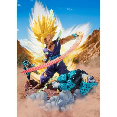 Dragon Ball Zero Extra Battle Super Saiyan 2 Son Gohan Anger Exploding