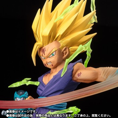 Dragon Ball Zero Extra Battle Super Saiyan 2 Son Gohan Anger Exploding