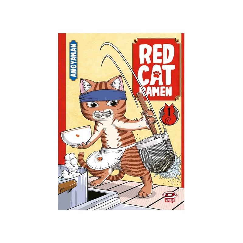 RED CAT RAMEN N.1