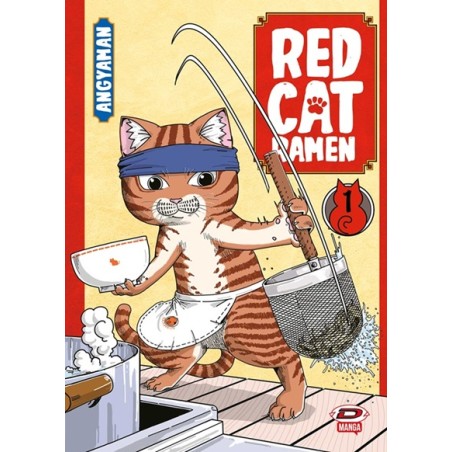 RED CAT RAMEN N.1