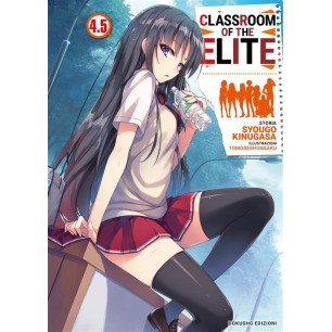 CLASSROOM OF THE ELITE - NOVEL N.4,5