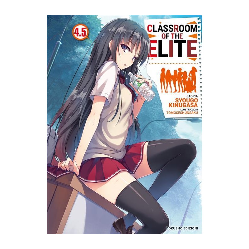 CLASSROOM OF THE ELITE - NOVEL N.4,5