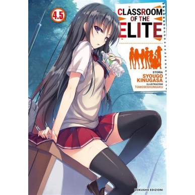 CLASSROOM OF THE ELITE - NOVEL N.4,5