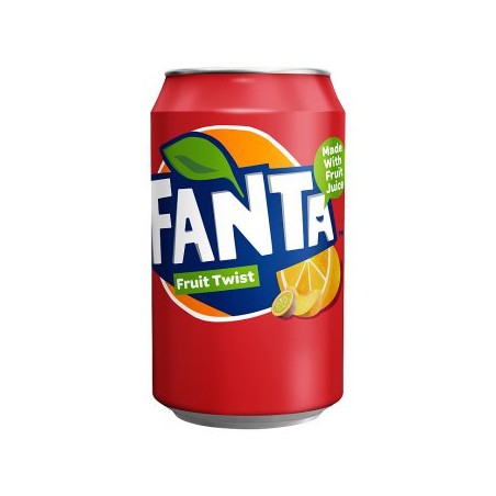 FANTA FRUIT TWIST LATTINA 330ml