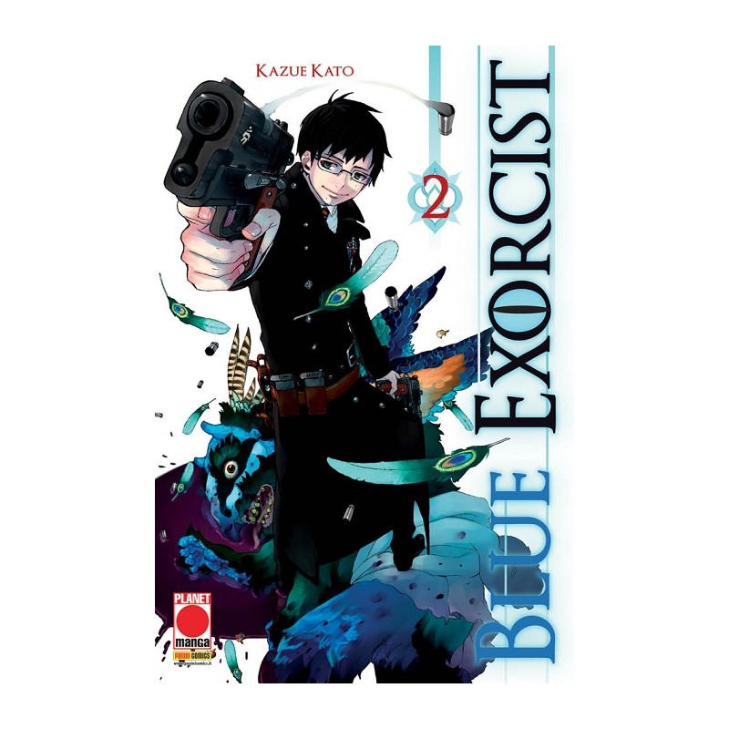 BLUE EXORCIST N.2