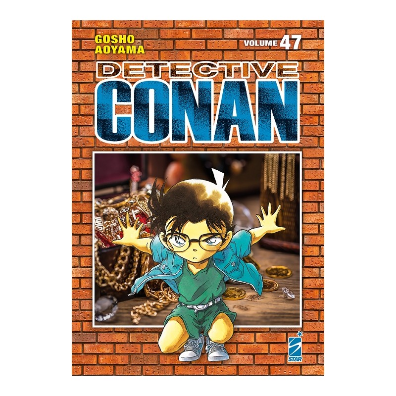 DETECTIVE CONAN NEW EDITION N.47