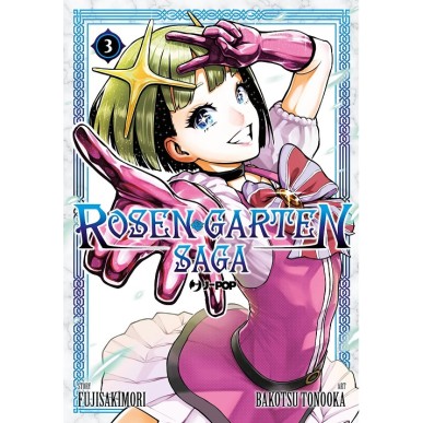 ROSEN GARTEN SAGA N.3