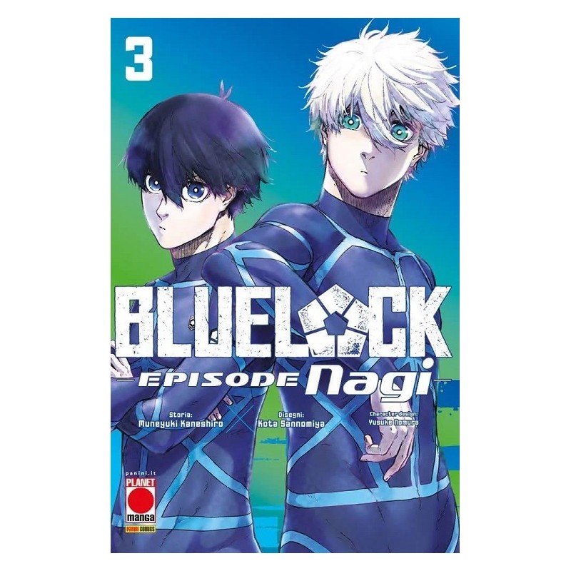 BLUE LOCK EPISODE NAGI N.3