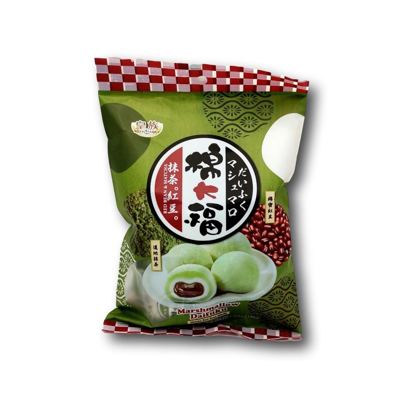 MARSHMALLOW DAIFUKU MOCHI FAGIOLI ROSSI 120g