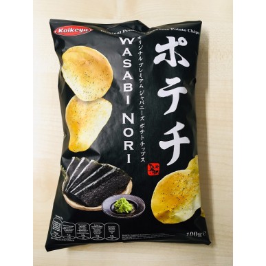 KOIKEIYA CHIPS GUSTO WASABI-NORI 100g