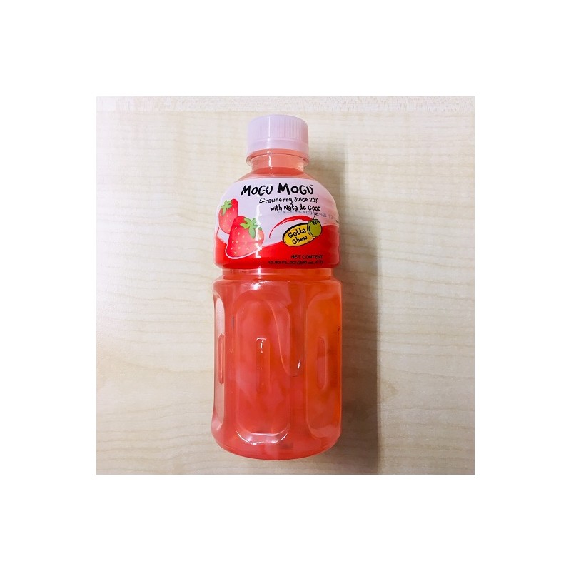 MOGU MOGU GUSTO FRAGOLA E NATA DE COCO 320ml