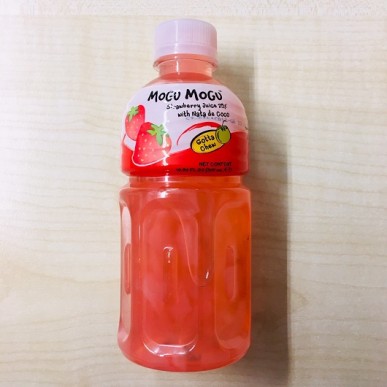 MOGU MOGU GUSTO FRAGOLA E NATA DE COCO 320ml