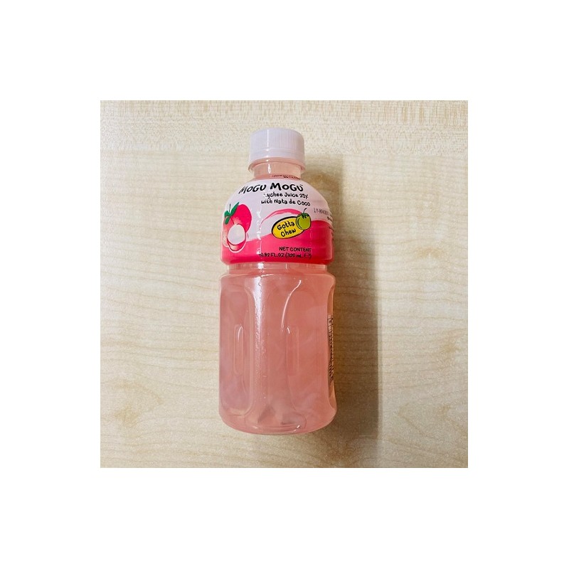 MOGU MOGU GUSTO LYCHEE E NATA DE COCO 320ml