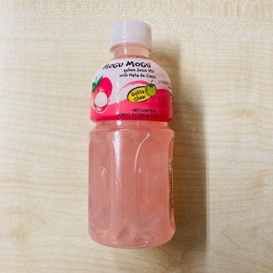 MOGU MOGU GUSTO LYCHEE E NATA DE COCO 320ml