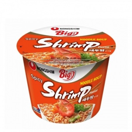 NONGSHIM BIG BOWL SHRIMP NOODLE SOUP 115gr