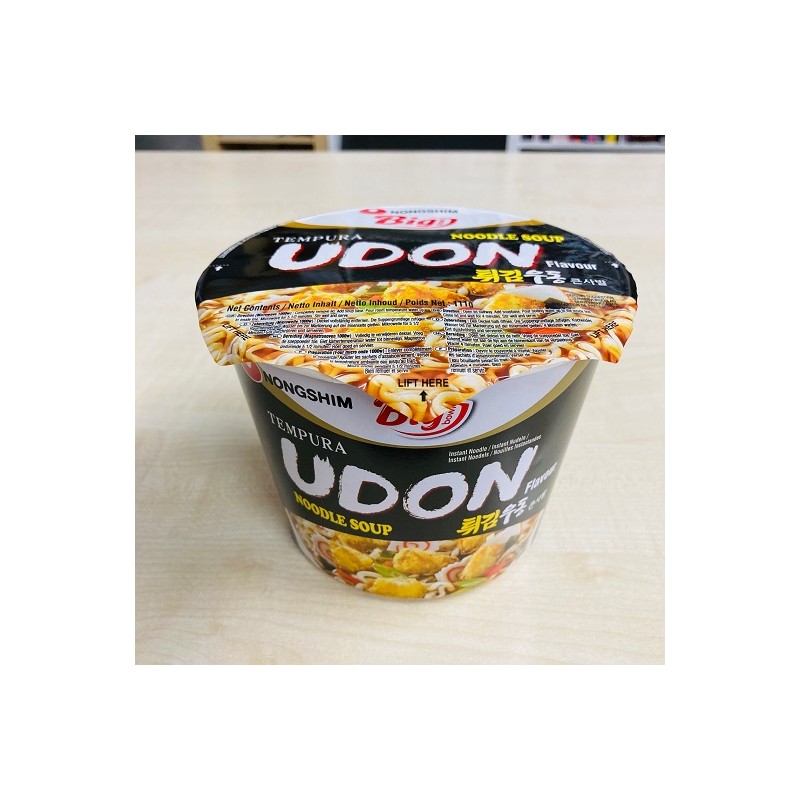 NONGSHIM BIG BOWL UDON TEMPURA NOODLE SOUP 111gr