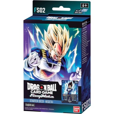 DRAGON BALL SUPER CG STARTER DECK 02