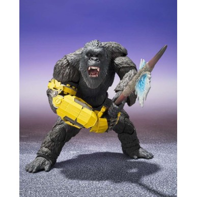 Godzilla X Kong New Empire Skar King Monsterarts