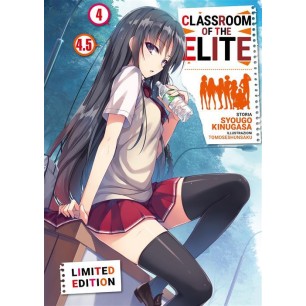 CLASSROOM OF THE ELITE - NOVEL N.4 + 4,5 BOX