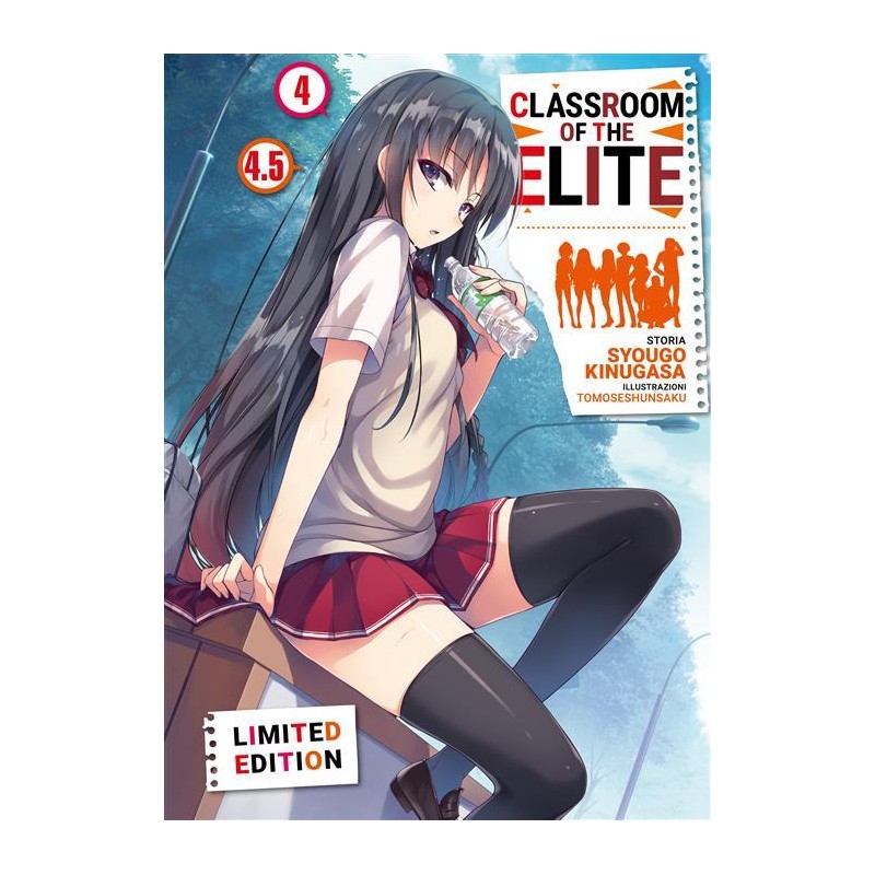 CLASSROOM OF THE ELITE - NOVEL N.4 + 4,5 BOX