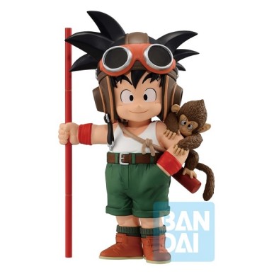 DRAGON BALL SON GOKU CHILDHOOD ICHIBANSHO FIGURE