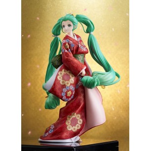 Hatsune Miku Beauty Looking Back Miku Statue