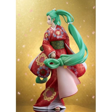 Hatsune Miku Beauty Looking Back Miku Statue